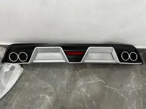 Toyota Camry(Spider)2012-14 Backbumper Diffuser