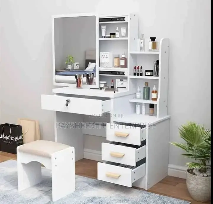 White Dressing Mirror Available