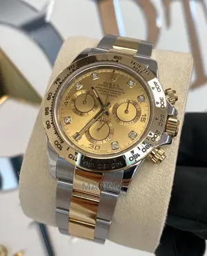 Two Tone Rolex Daytona