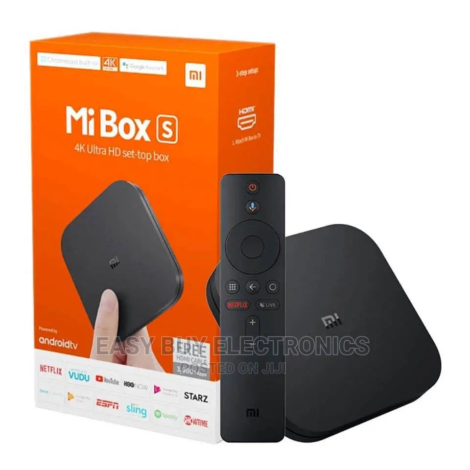 Cinematic Mi Box Android Device