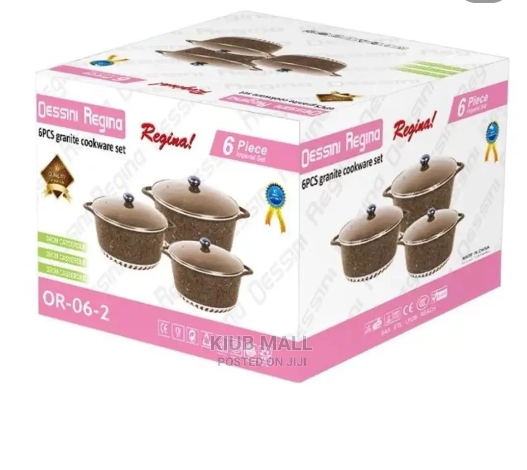 Dessini Pot Set