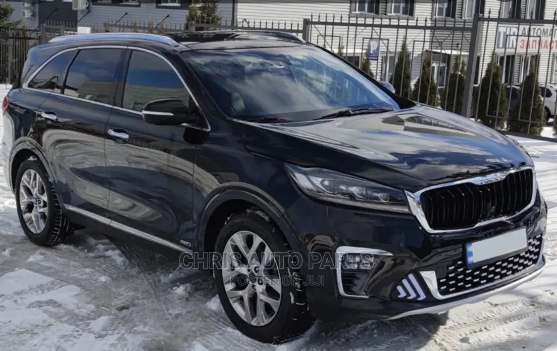 Kia Sorento 19 Bumper Spec