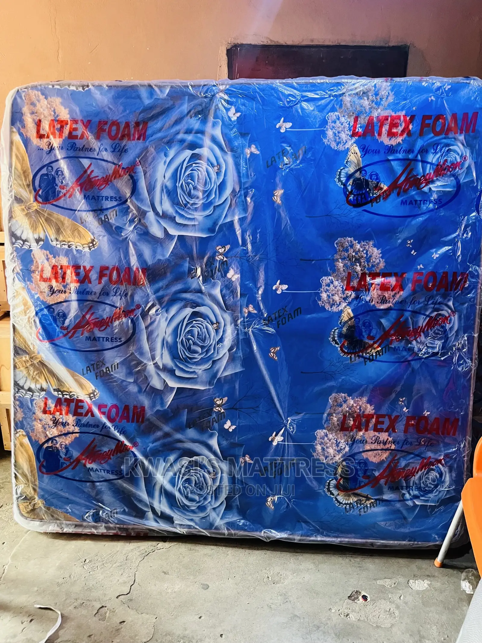 Double Mattress Latex Foam