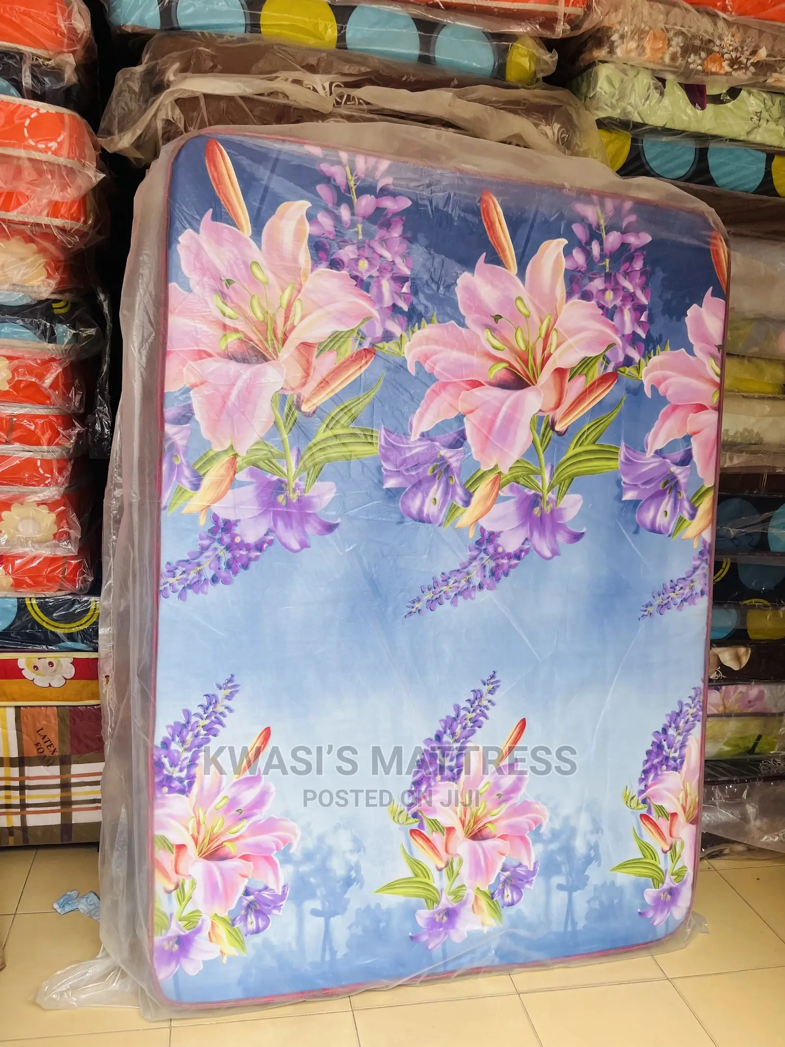 Double Mattress Latex Foam
