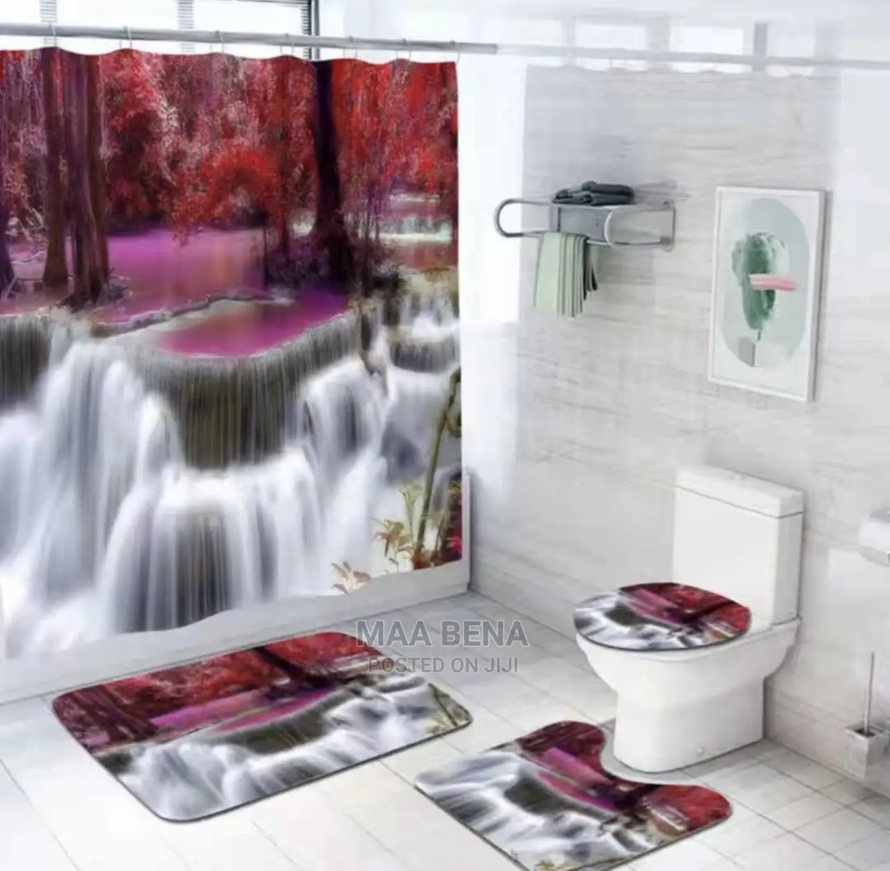 Bathroom Set 4pcs