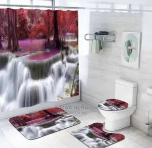 Bathroom Set 4pcs