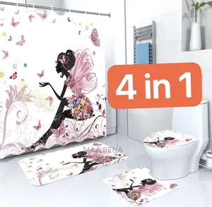 Bathroom Set 4pcs