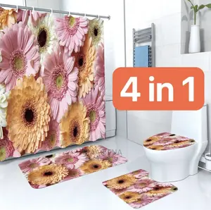 Bathroom Set 4pcs