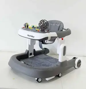 3 in 1 Baby Walker With Push