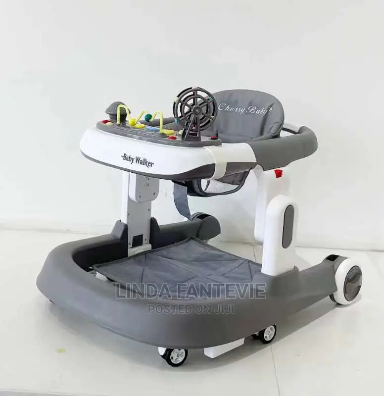 3 in 1 Baby Walker With Push