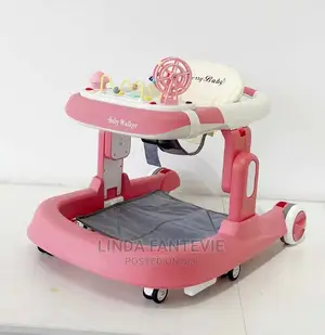 3 in 1 Baby Walker With Push