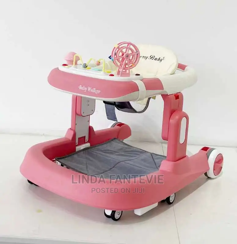 3 in 1 Baby Walker With Push