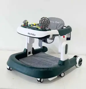 3 in 1 Baby Walker With Push