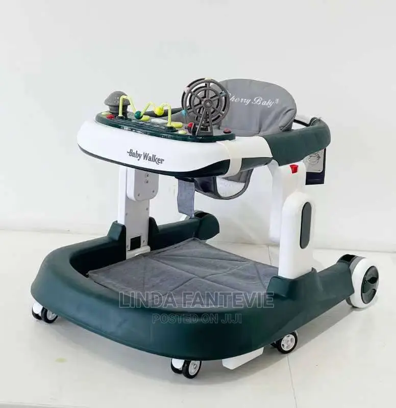 3 in 1 Baby Walker With Push