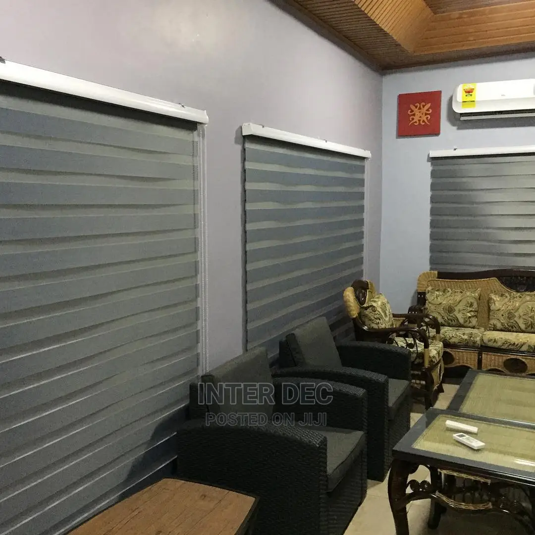 Modernized Office Blinds Curtains