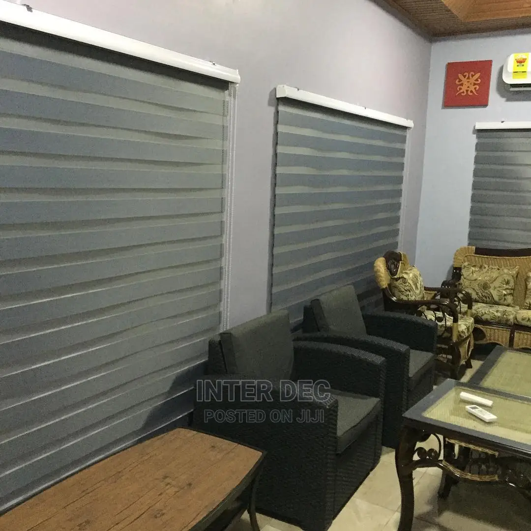 Modernized Office Blinds Curtains