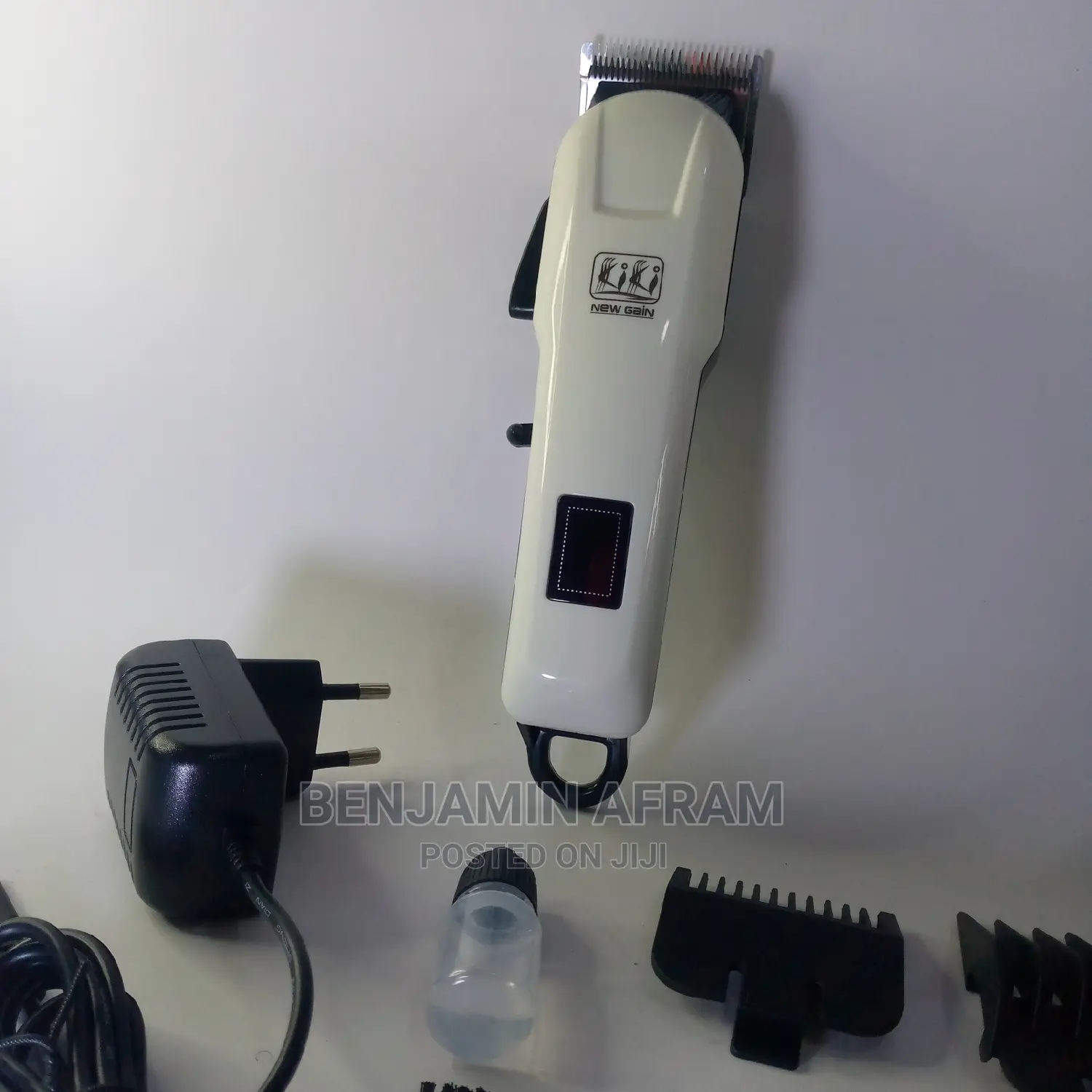 Kiki New Gain Rechargeable Hair Clipper