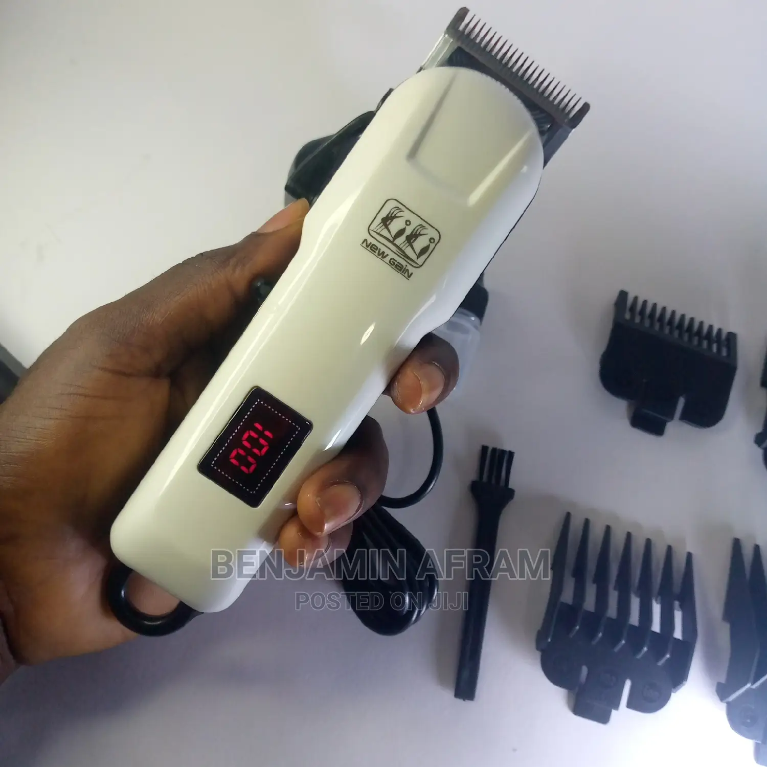 Kiki New Gain Rechargeable Hair Clipper