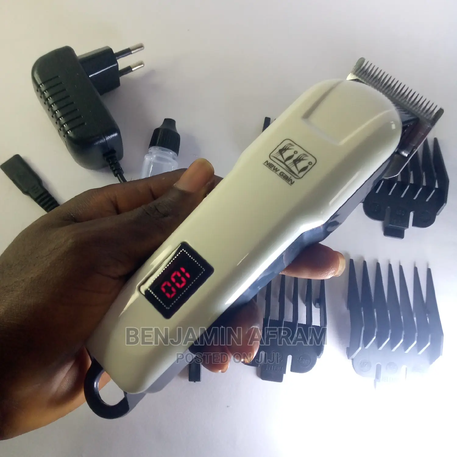 Kiki New Gain Rechargeable Hair Clipper