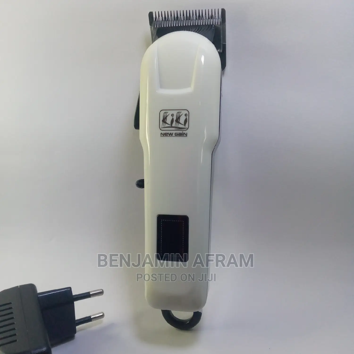 Kiki New Gain Rechargeable Hair Clipper
