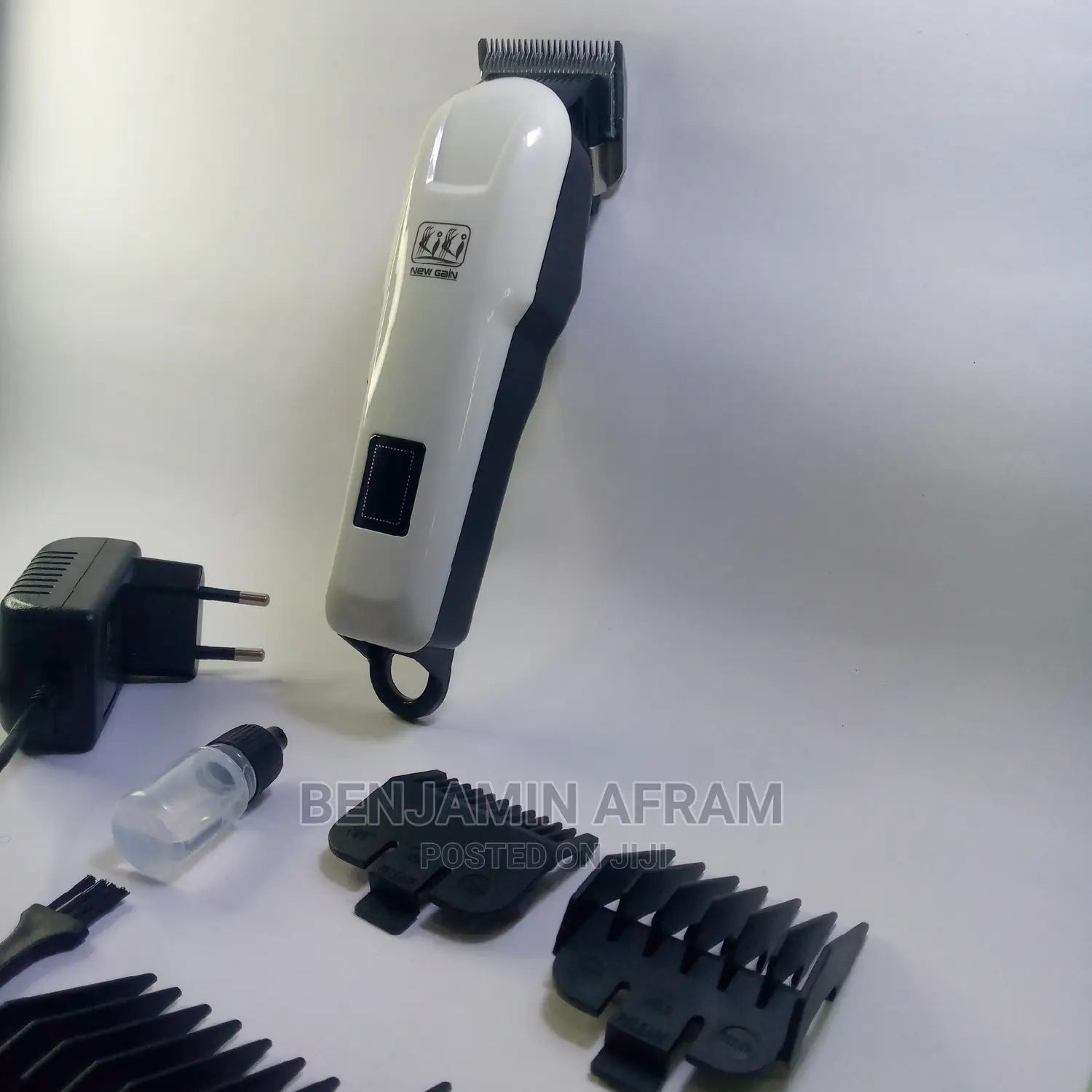 Kiki New Gain Rechargeable Hair Clipper