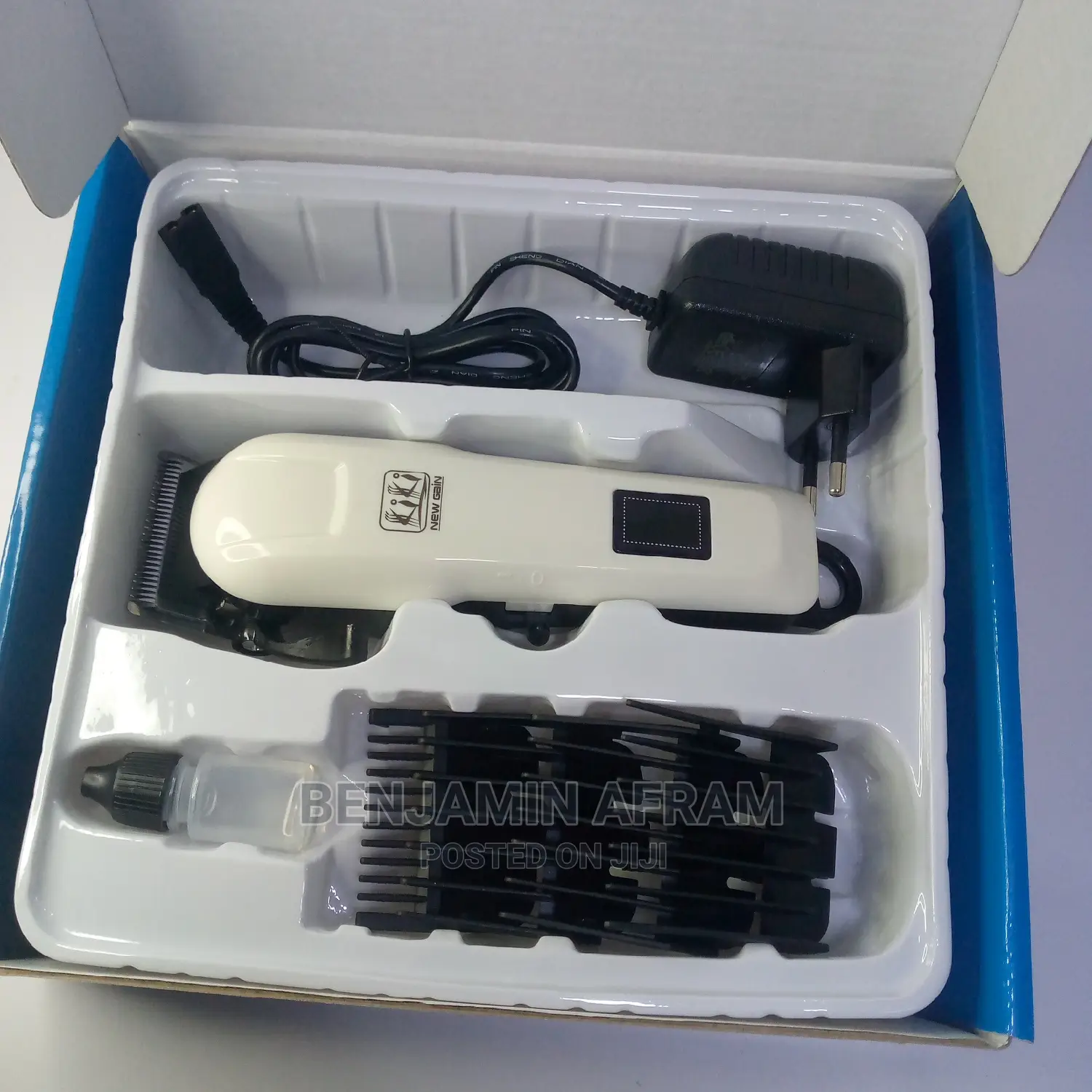 Kiki New Gain Rechargeable Hair Clipper