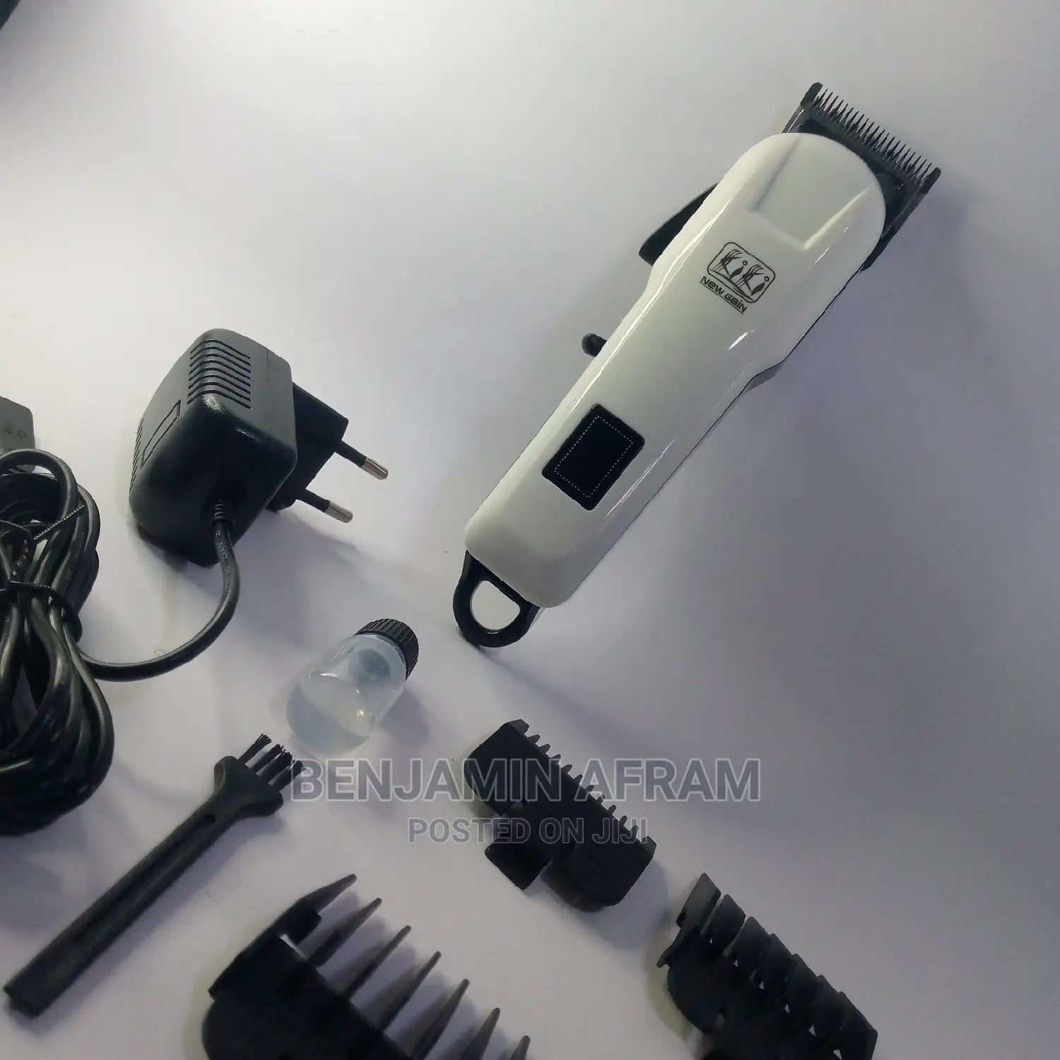 Kiki New Gain Rechargeable Hair Clipper