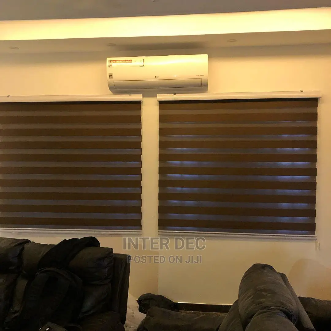Executive Luxurious Blinds Curtains
