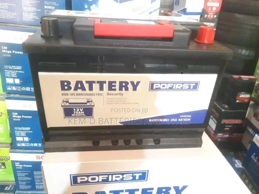 15 Plates New Batteries