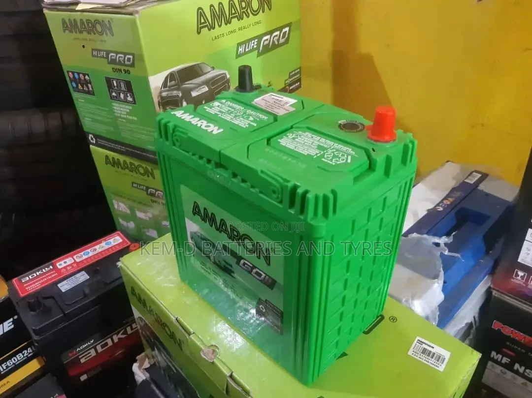11 Plates Amaron Batteries 12V 35ah NS40L