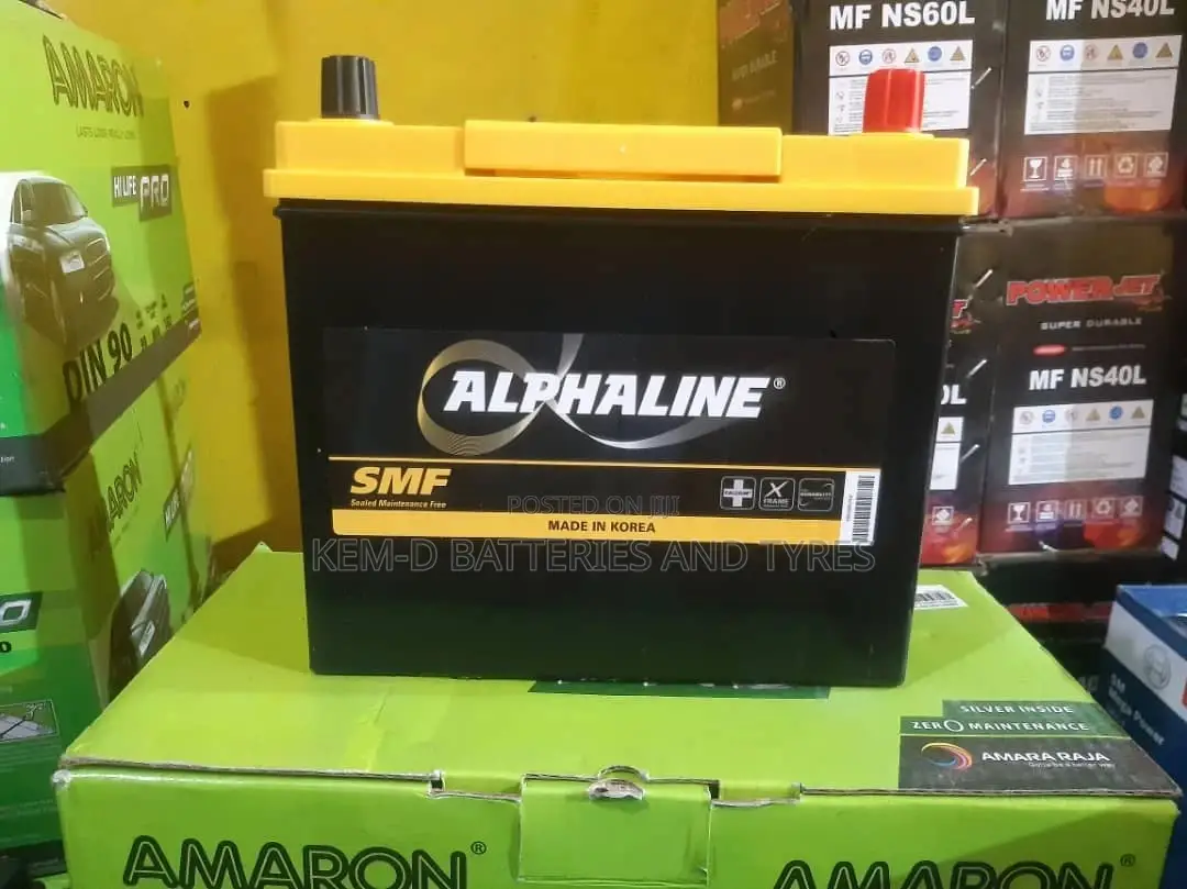 Alphaline Batteries for Honda and Vitz