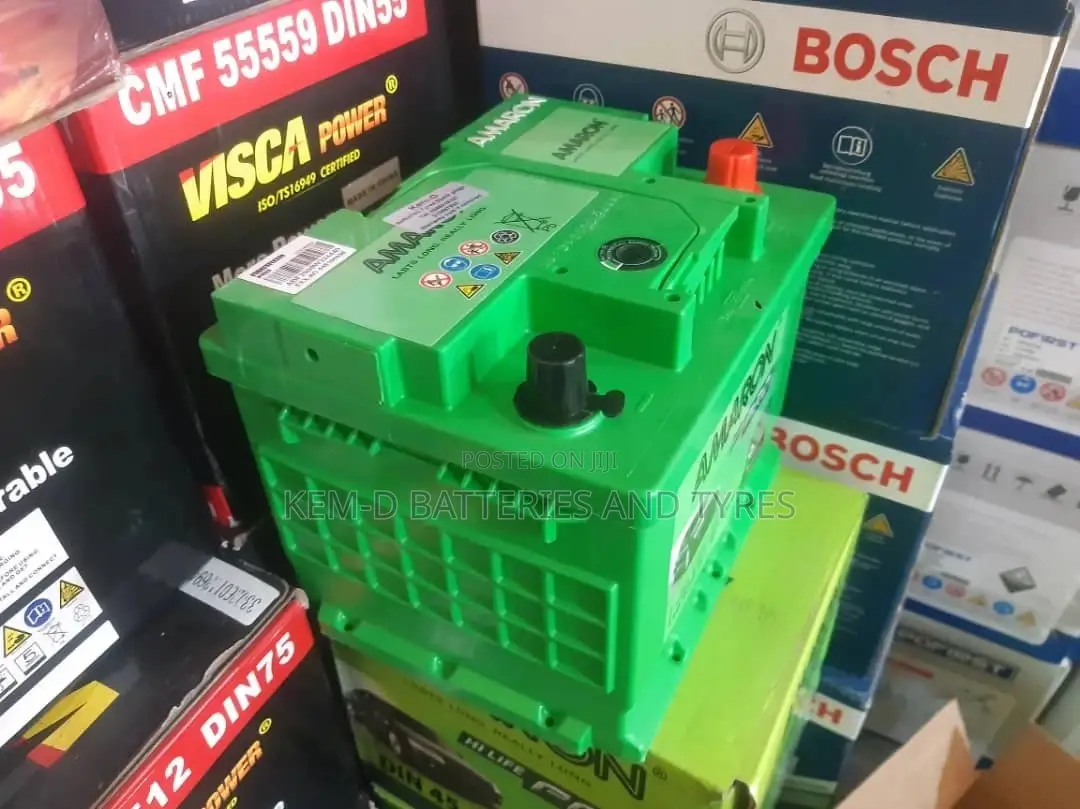 1yr Warranty - Amaron Batteries 60ah 12volts
