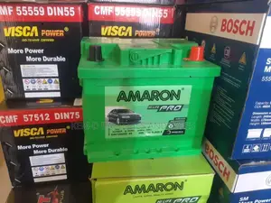 1yr Warranty - Amaron Batteries 60ah 12volts