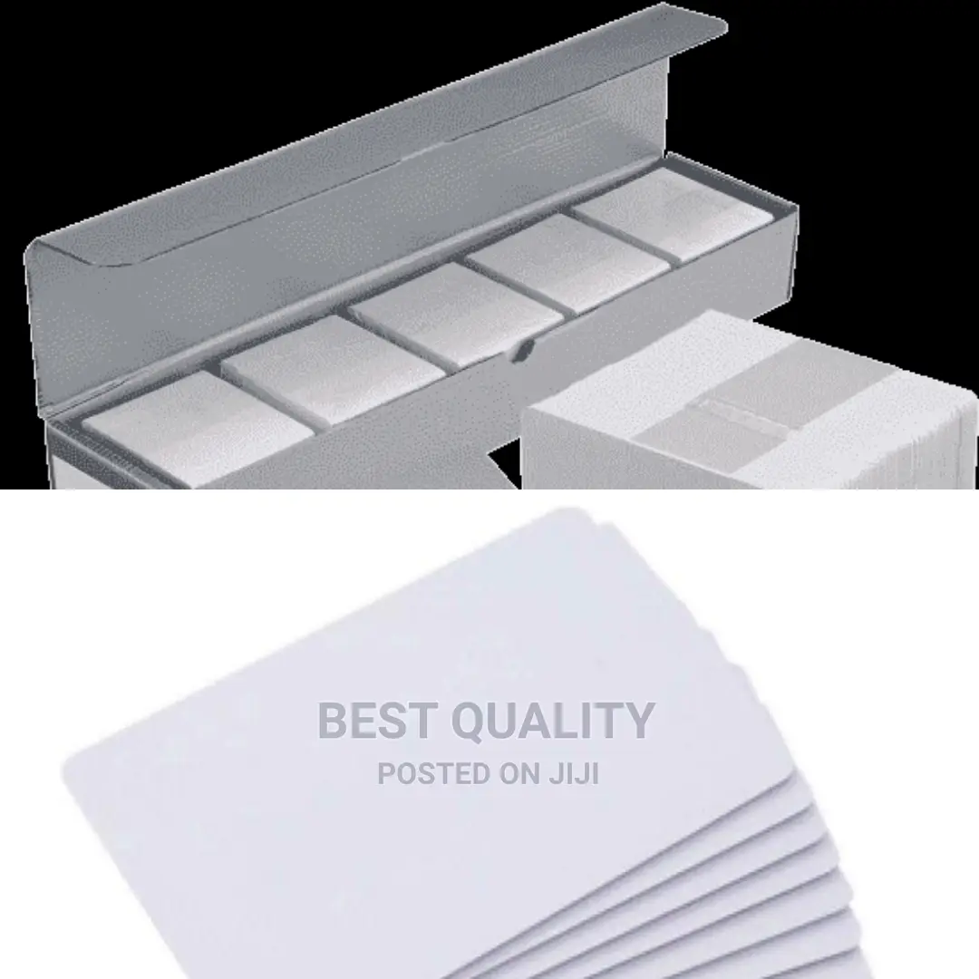 PVC Id Cards for Inkjet Printers 230 Pieces