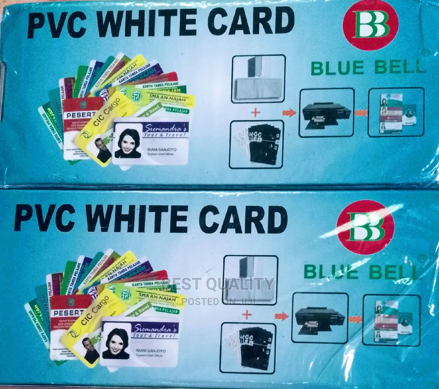 PVC Id Cards for Inkjet Printers 230 Pieces