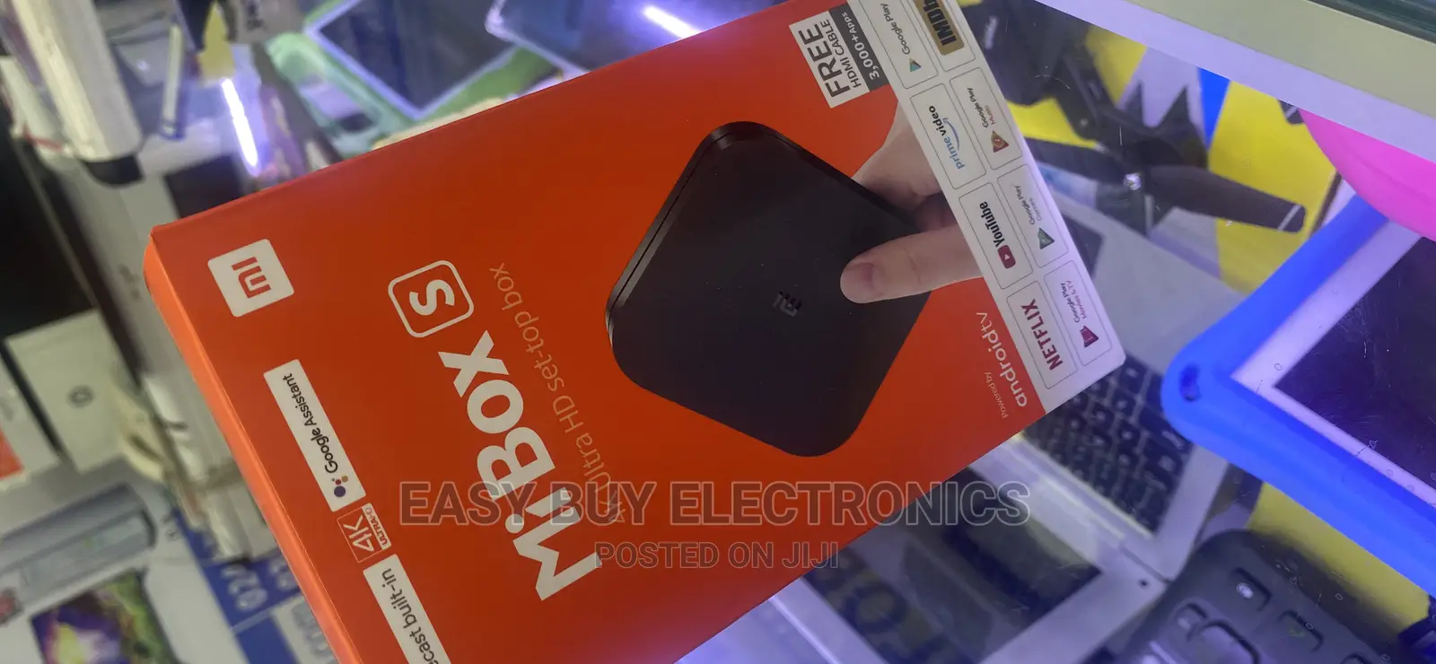 Cinematic Mi Box Android Device