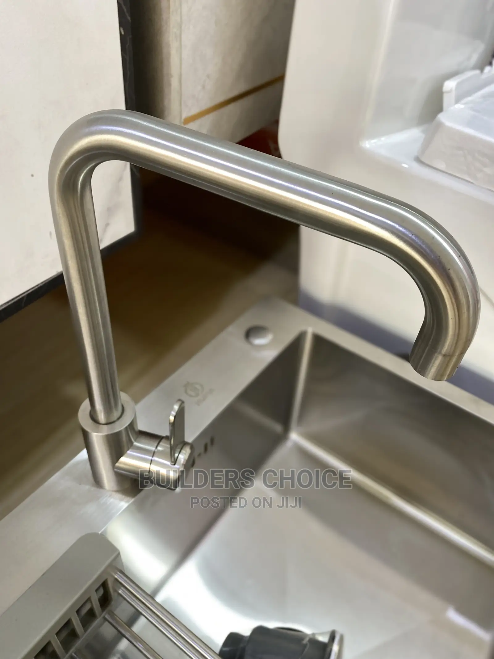 Single Bowl _kitchen Sink With Accessories (Bt)