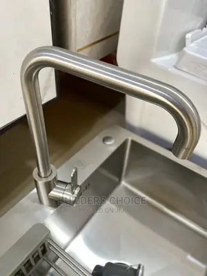 Single Bowl _kitchen Sink With Accessories (Bt)