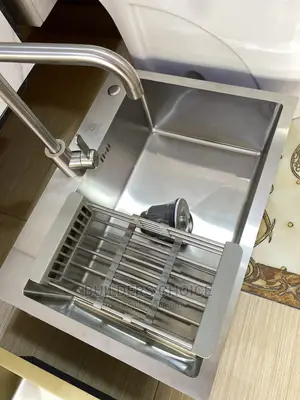 Single Bowl _kitchen Sink With Accessories (Bt)