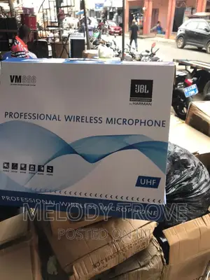 JBL Vm888 Professional Wireless Microphone