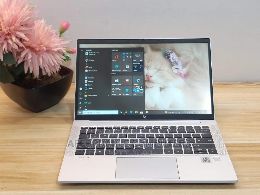 New Laptop HP EliteBook 830 G7 16GB Intel Core I7 SSD 1T
