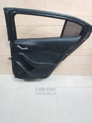 Door Mazda3 2014-18 Back Right Passenger Side Mazda Skyactiv