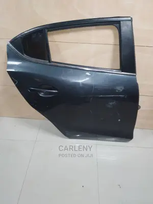 Door Mazda3 2014-18 Back Right Passenger Side Mazda Skyactiv