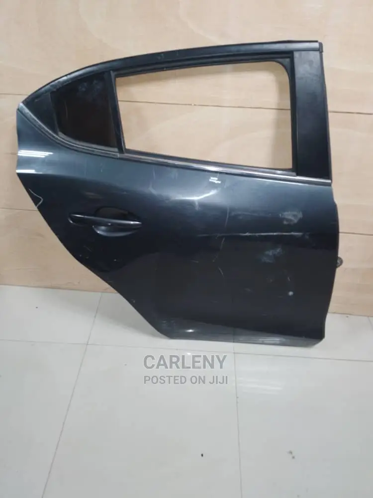 Door Mazda3 2014-18 Back Right Passenger Side Mazda Skyactiv