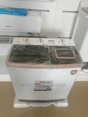 Bruhm 8kg Twin Tub Semi Automatic Washing Machine 2022 Model