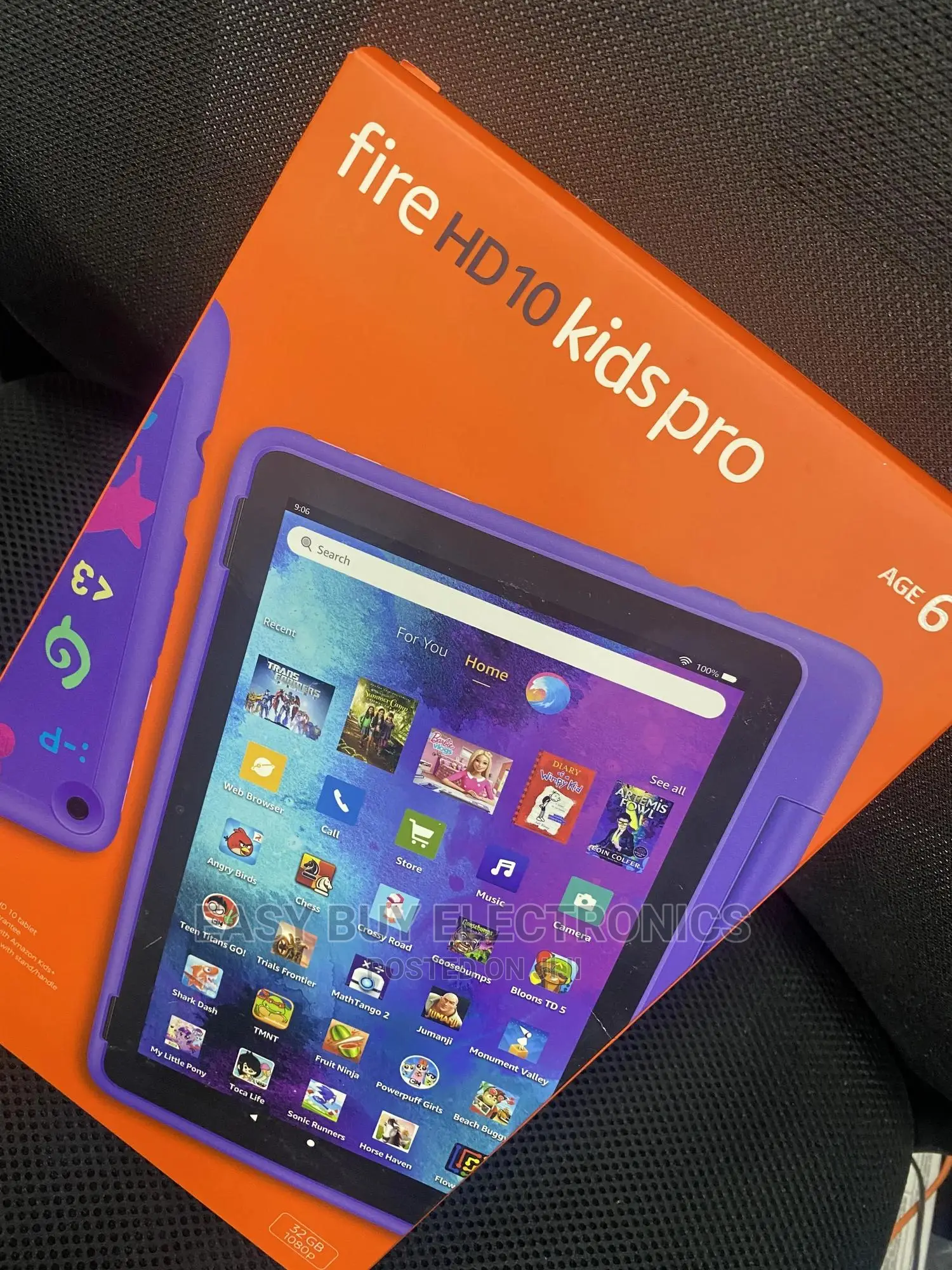 New Amazon Fire HD 10 Kids Pro 32 GB