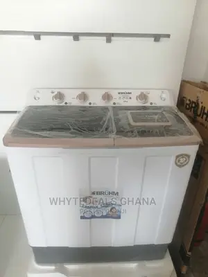 Bruhm 12kg Twin Tub Semi Automatic Washing Machine 2024