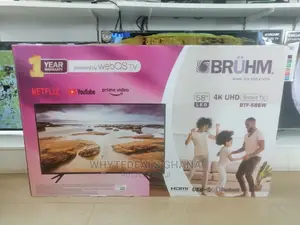 58 Inch Webos Bluetooth Magic Remote Smart Uhd 4K LED TV