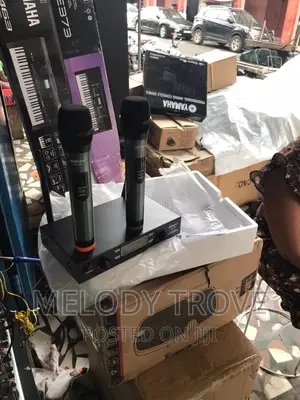 Max Dh-769 Wireless Microphone
