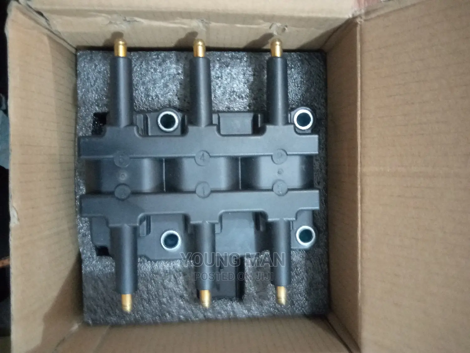 Jeep Wrangler V6 Ignition Coil